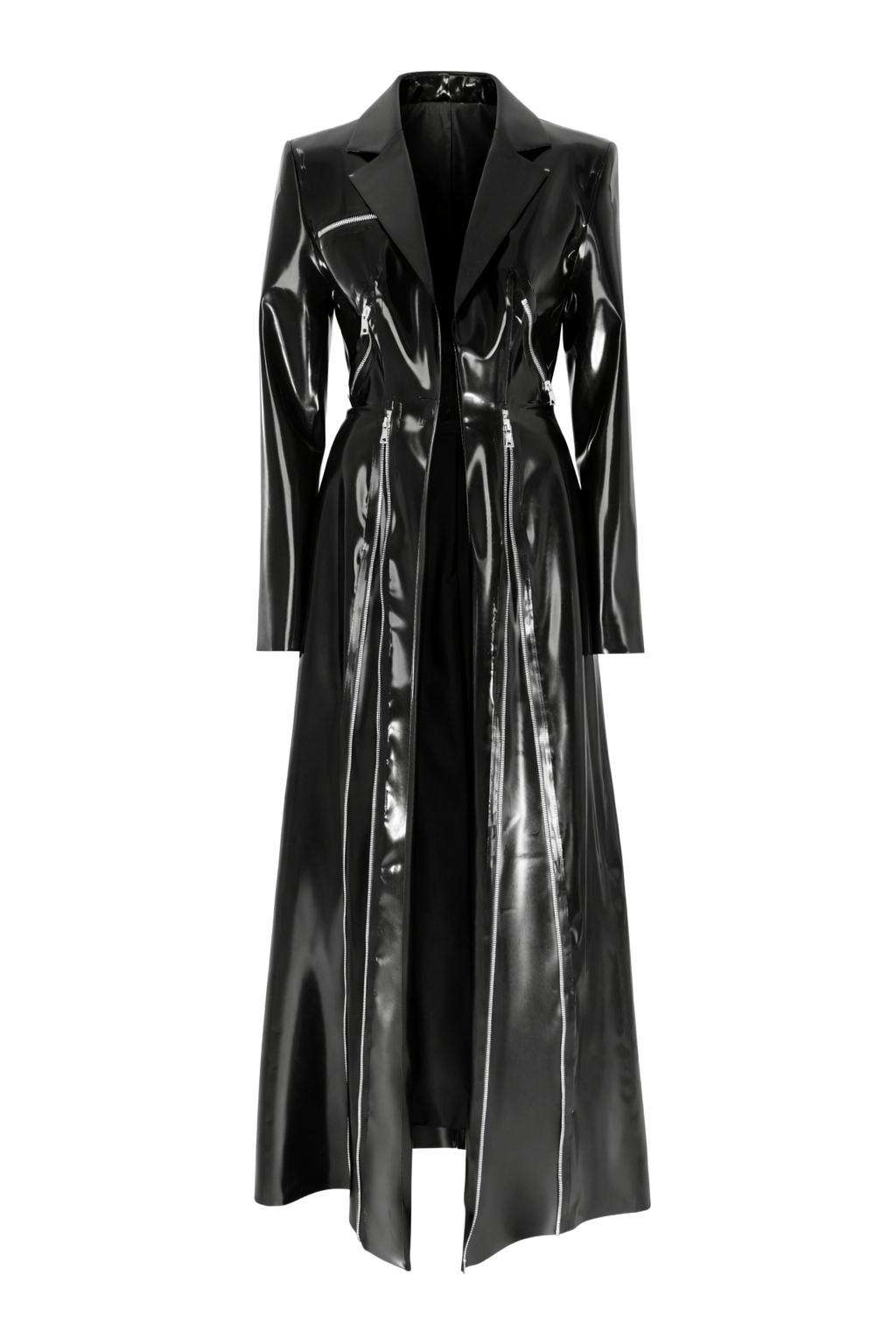 Flux Trench Coat – bustedbrand