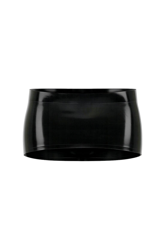 Midnight Micro Skort Latex