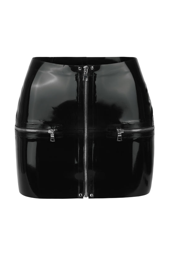 Jaw Bone Mini Skirt