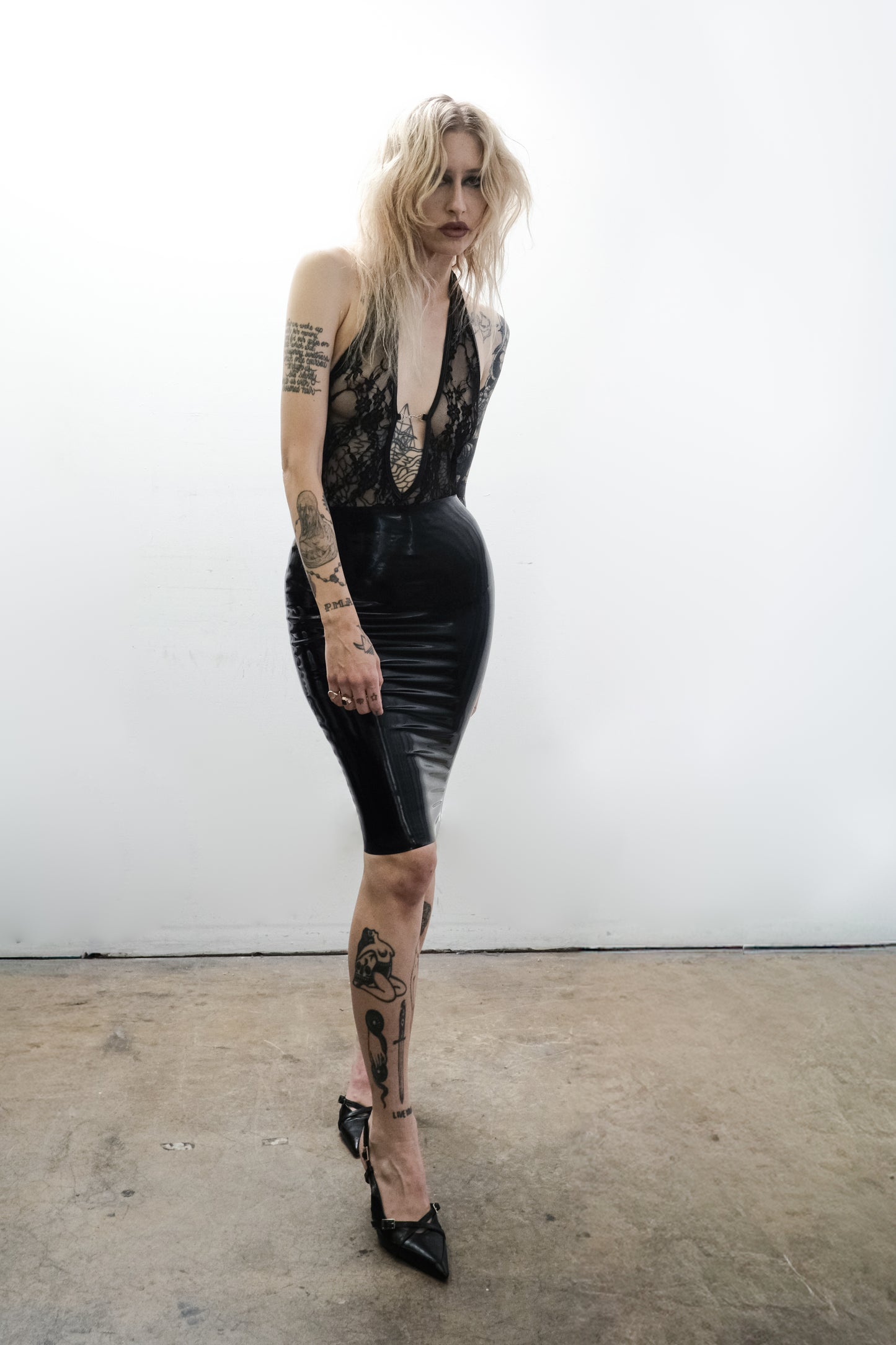 Limited Edition Siren Pencil Skirt