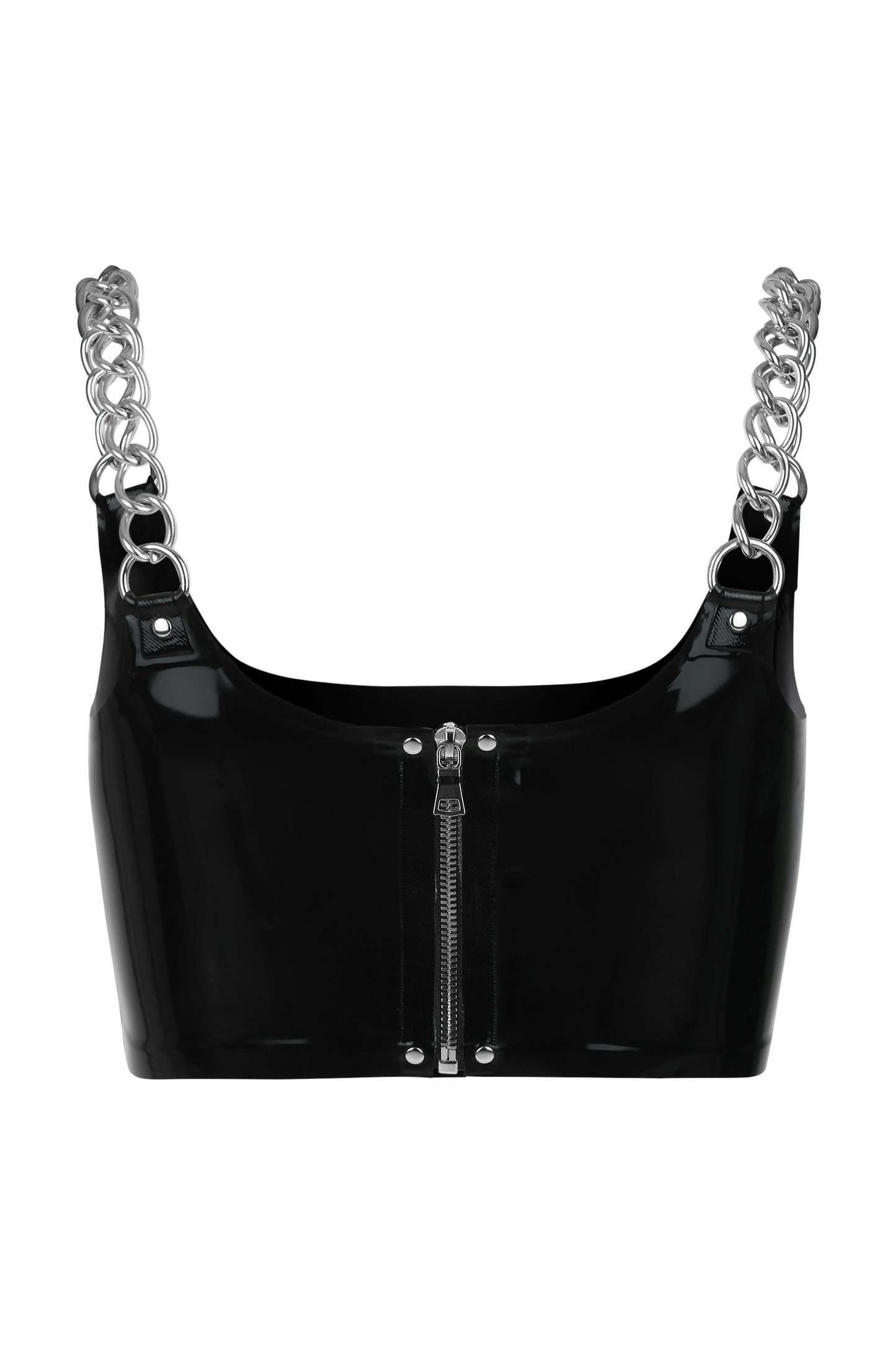 Latex Chain Link Top
