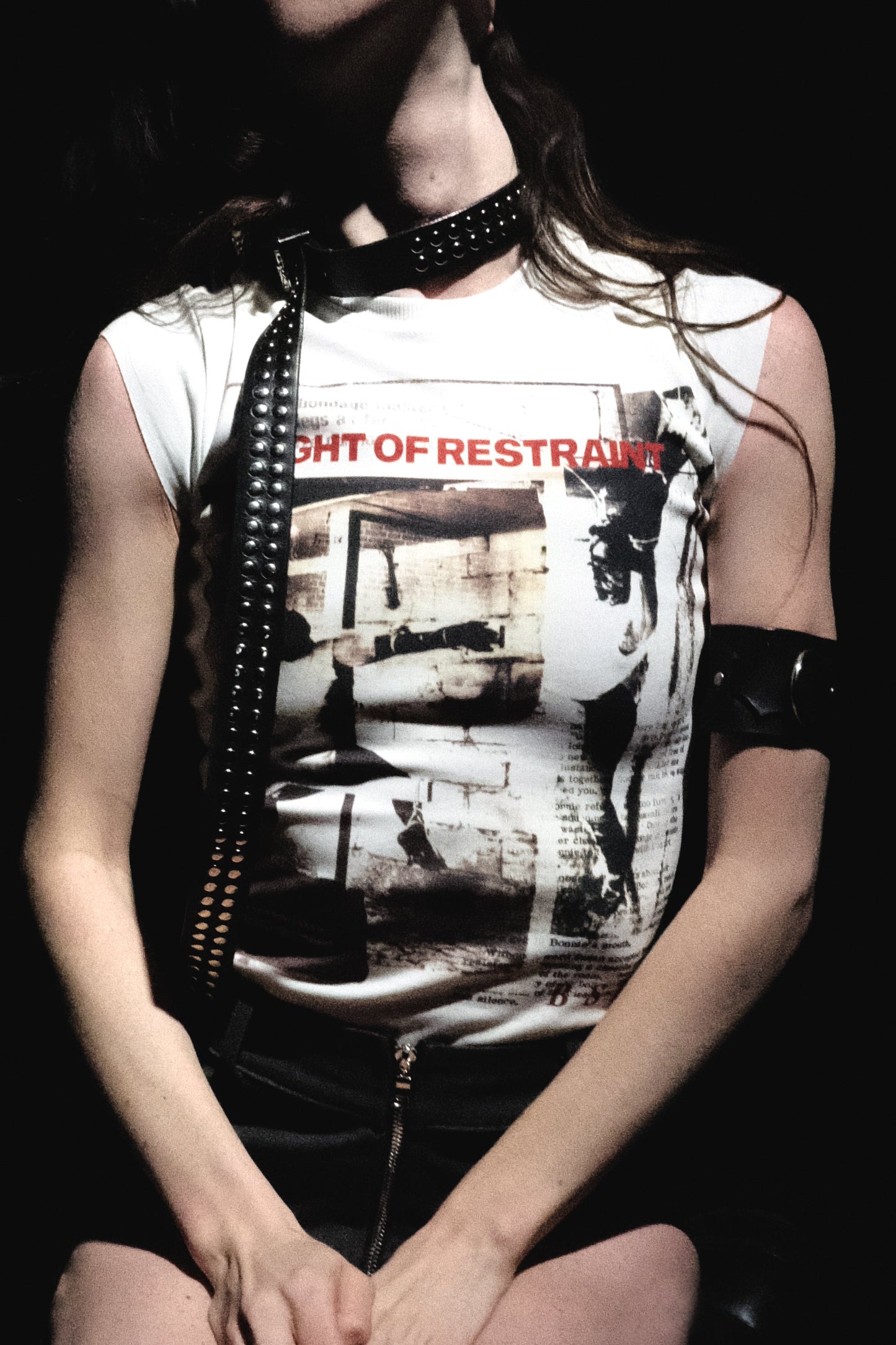 Night of Restraint Shrunken T-Shirt