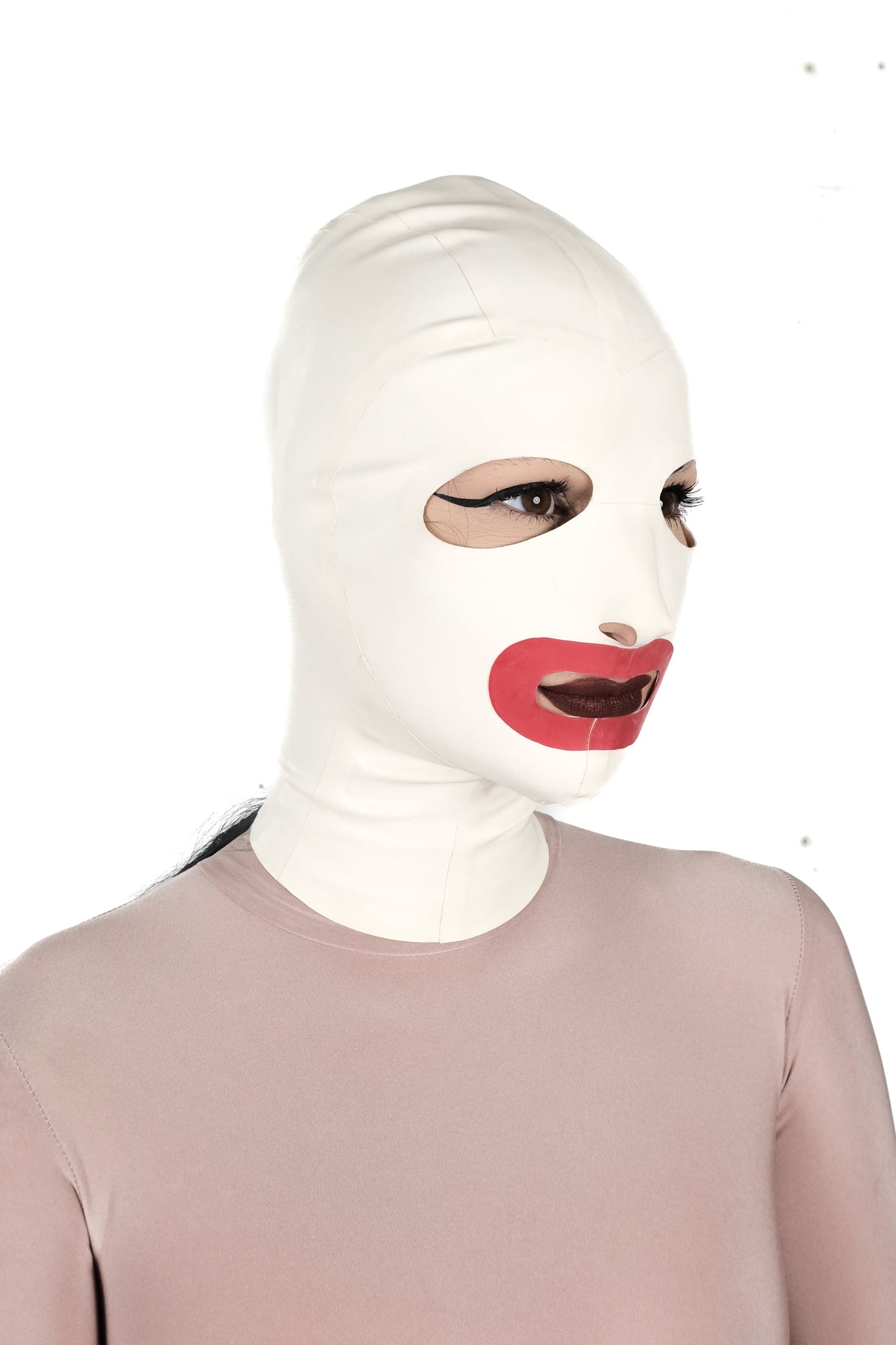 Clown Rubberist Hood