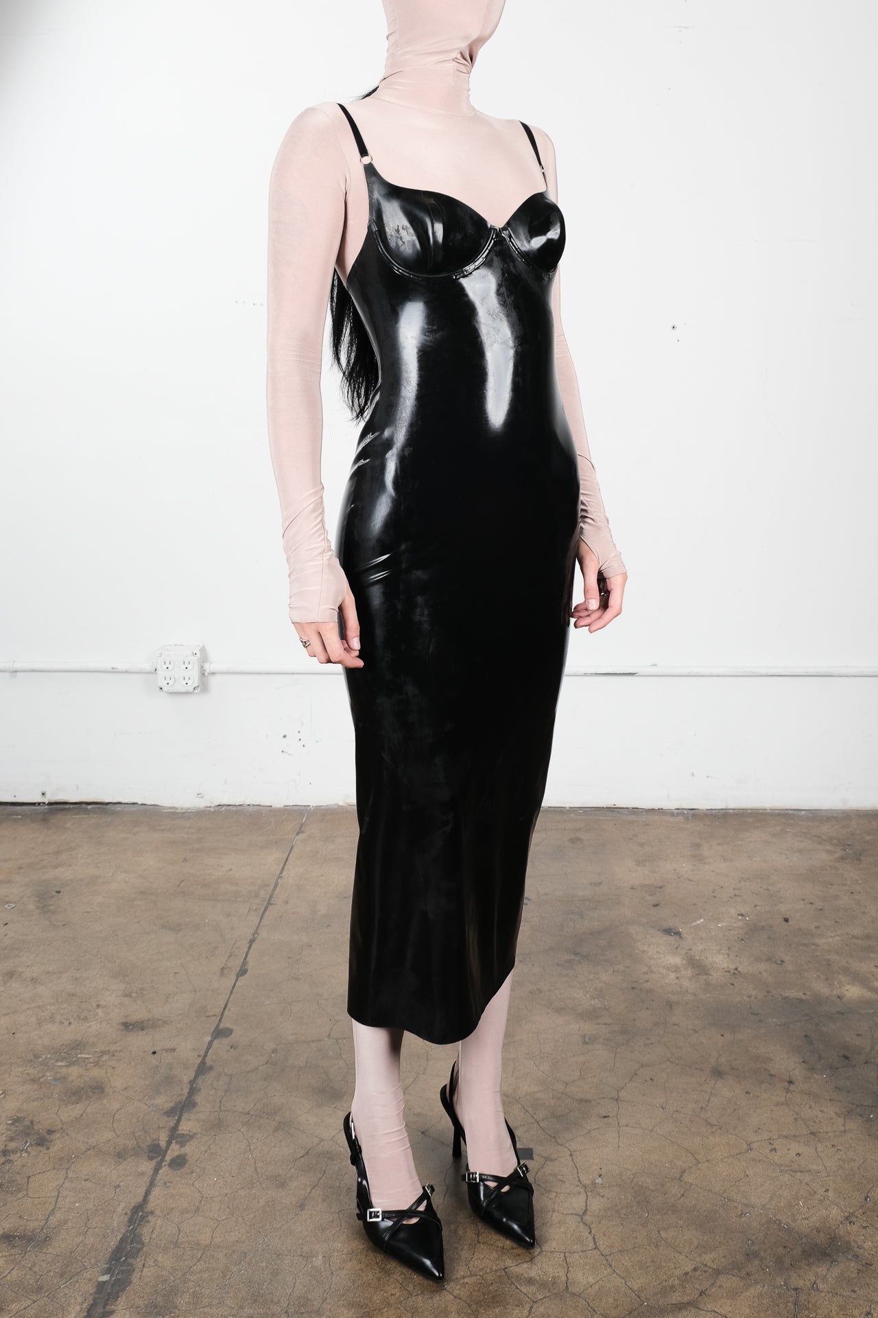 Audrey Midi Dress - bustedbrand