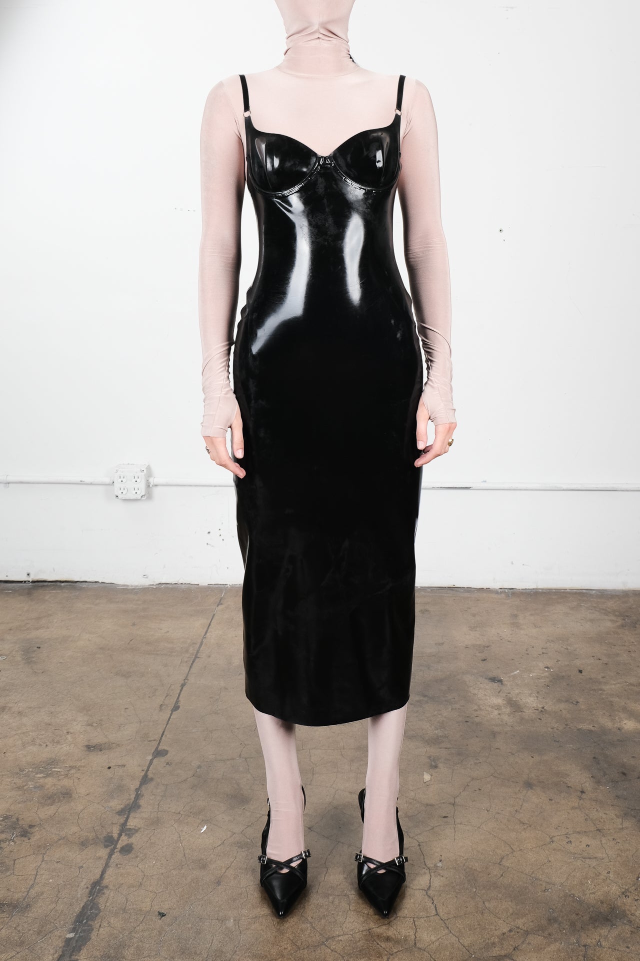 Audrey Midi Dress - bustedbrand