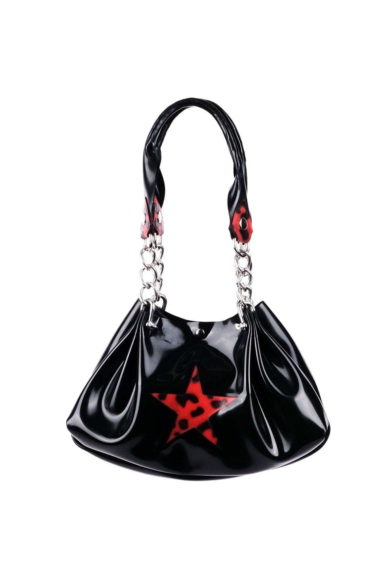 City Bag Cherry Small - bustedbrand