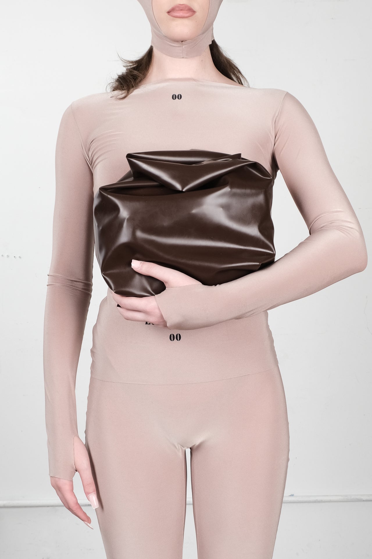Latex Shopper Bag - bustedbrand