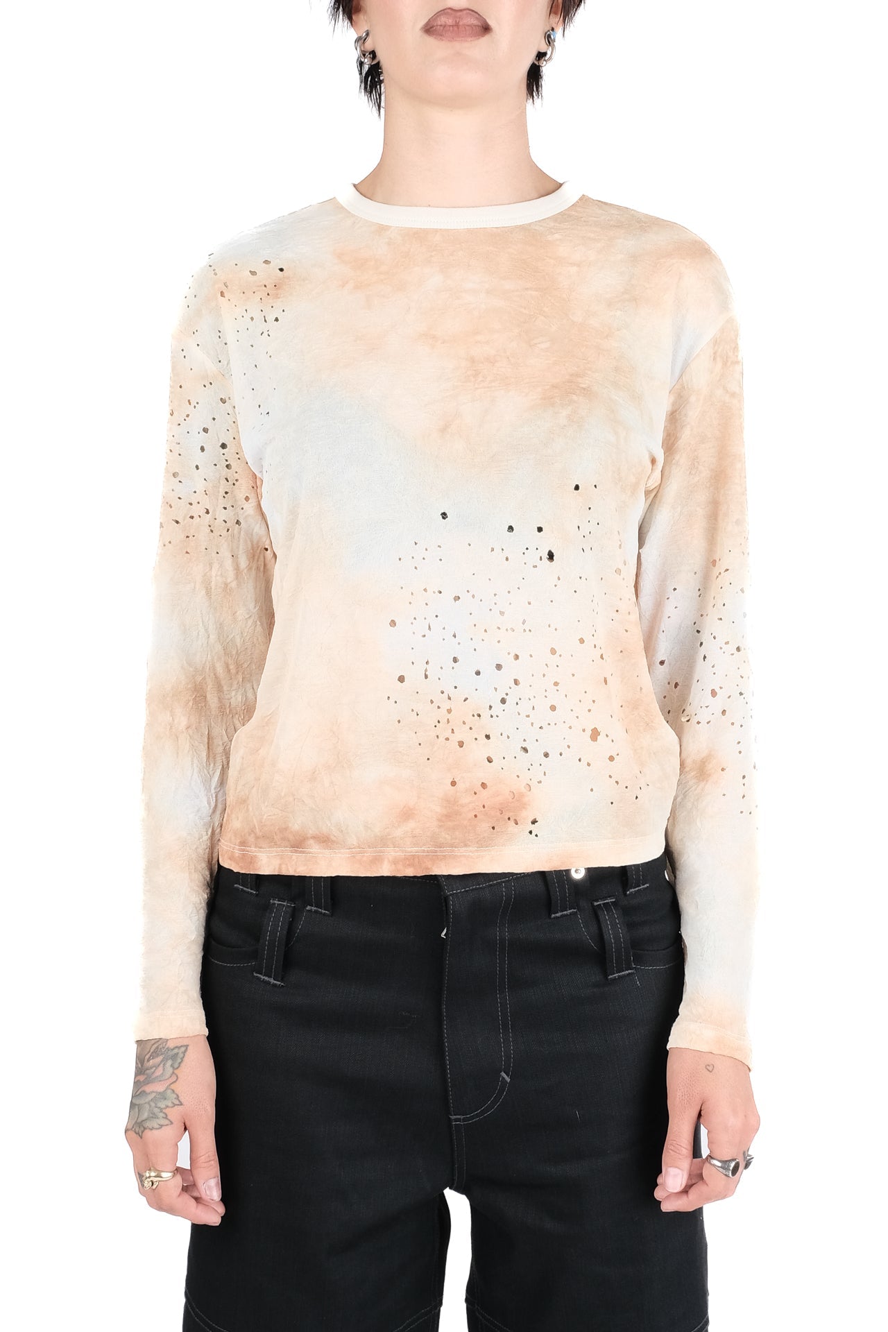 Midnight Long Sleeve (Shot Gun Shot) - bustedbrand