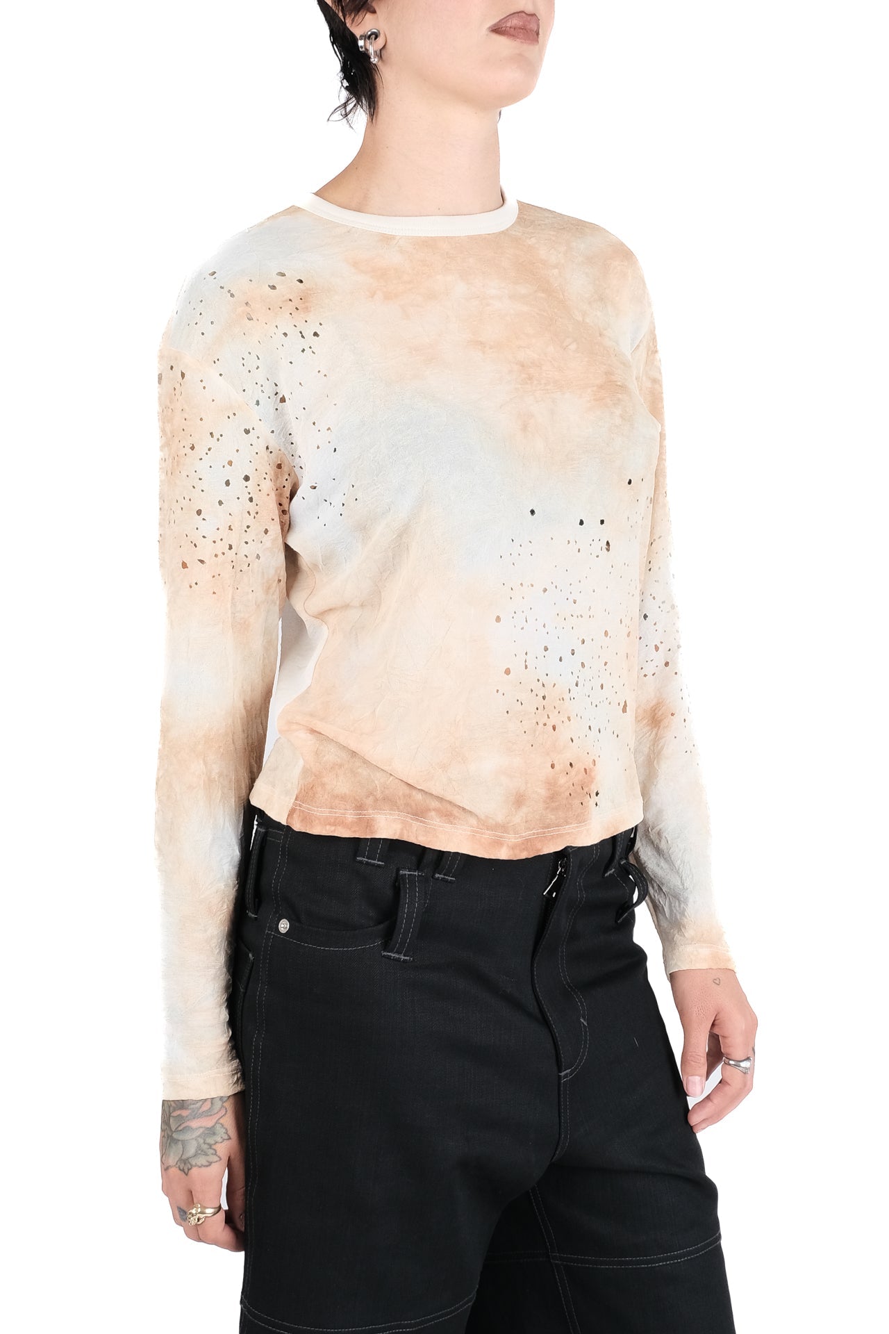 Midnight Long Sleeve (Shot Gun Shot) - bustedbrand