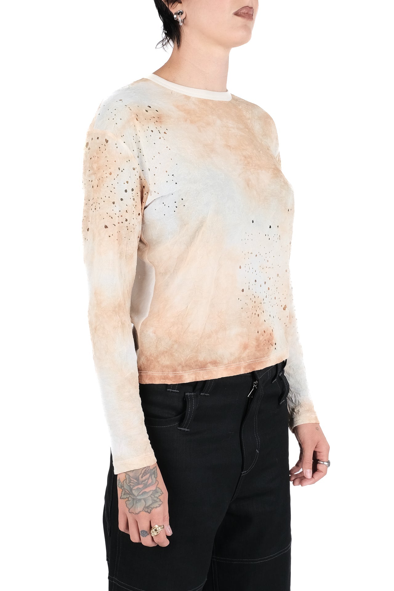 Midnight Long Sleeve (Shot Gun Shot) - bustedbrand