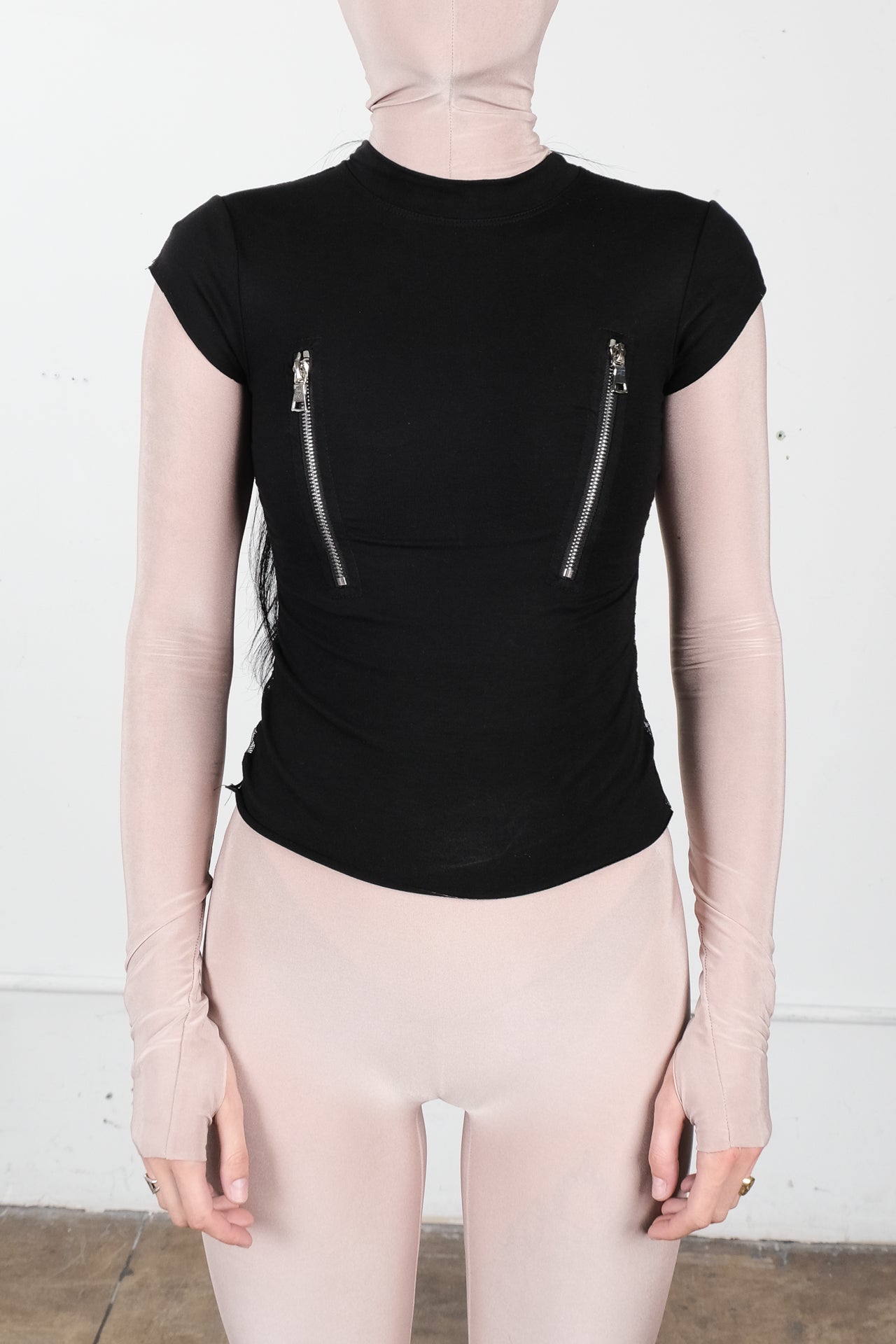 Siouxsie Baby Tee - bustedbrand