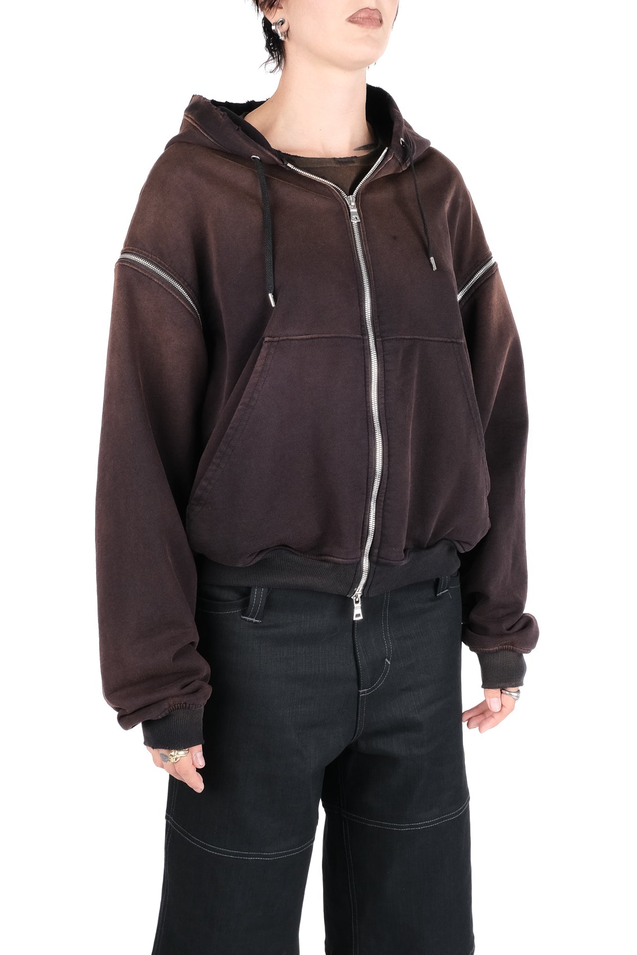 Sun Burnt Hoodie / Vest - bustedbrand