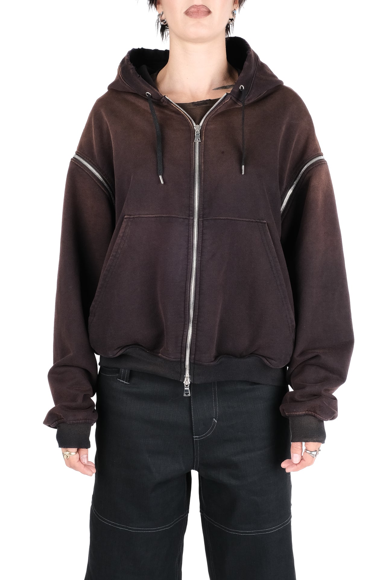 Sun Burnt Hoodie / Vest - bustedbrand