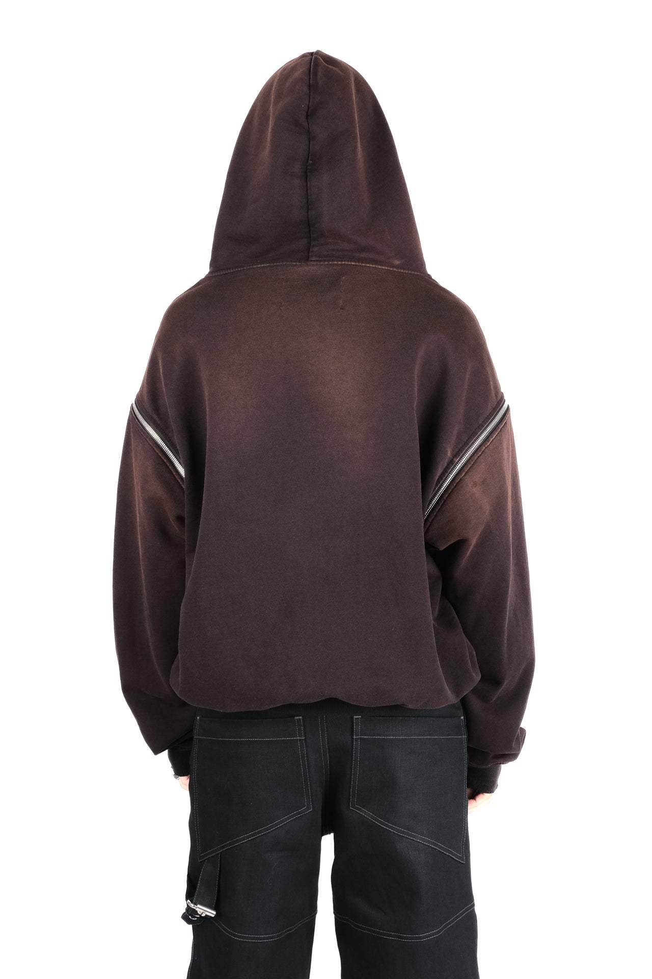 Sun Burnt Hoodie / Vest - bustedbrand