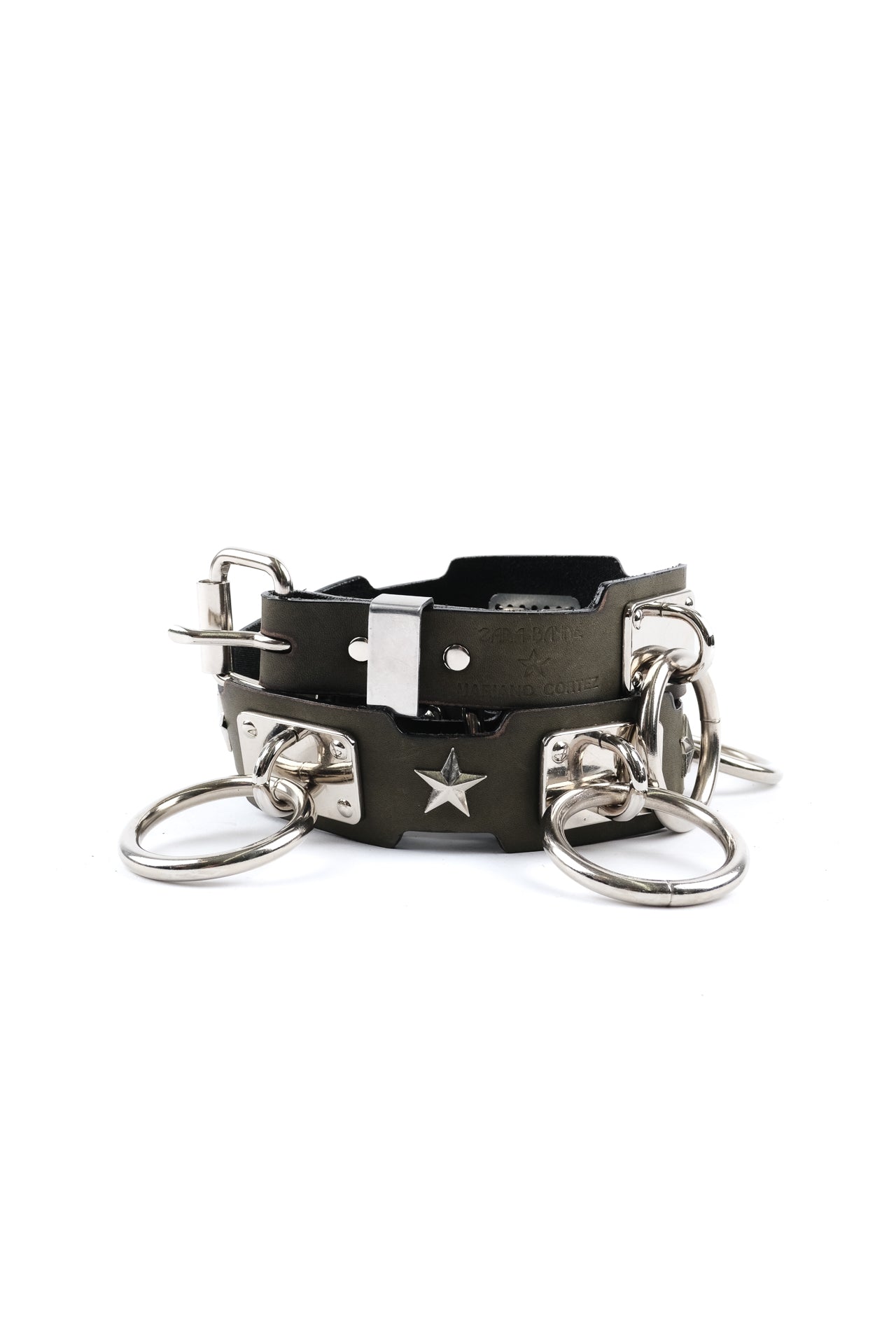 Olive Bondage Belt