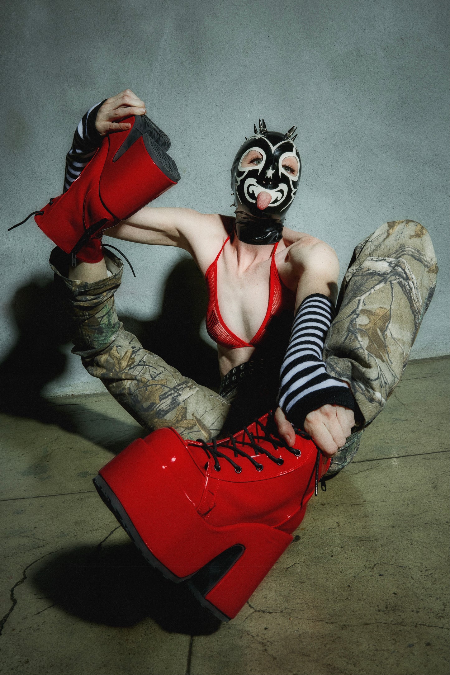 Killer Clown Hood