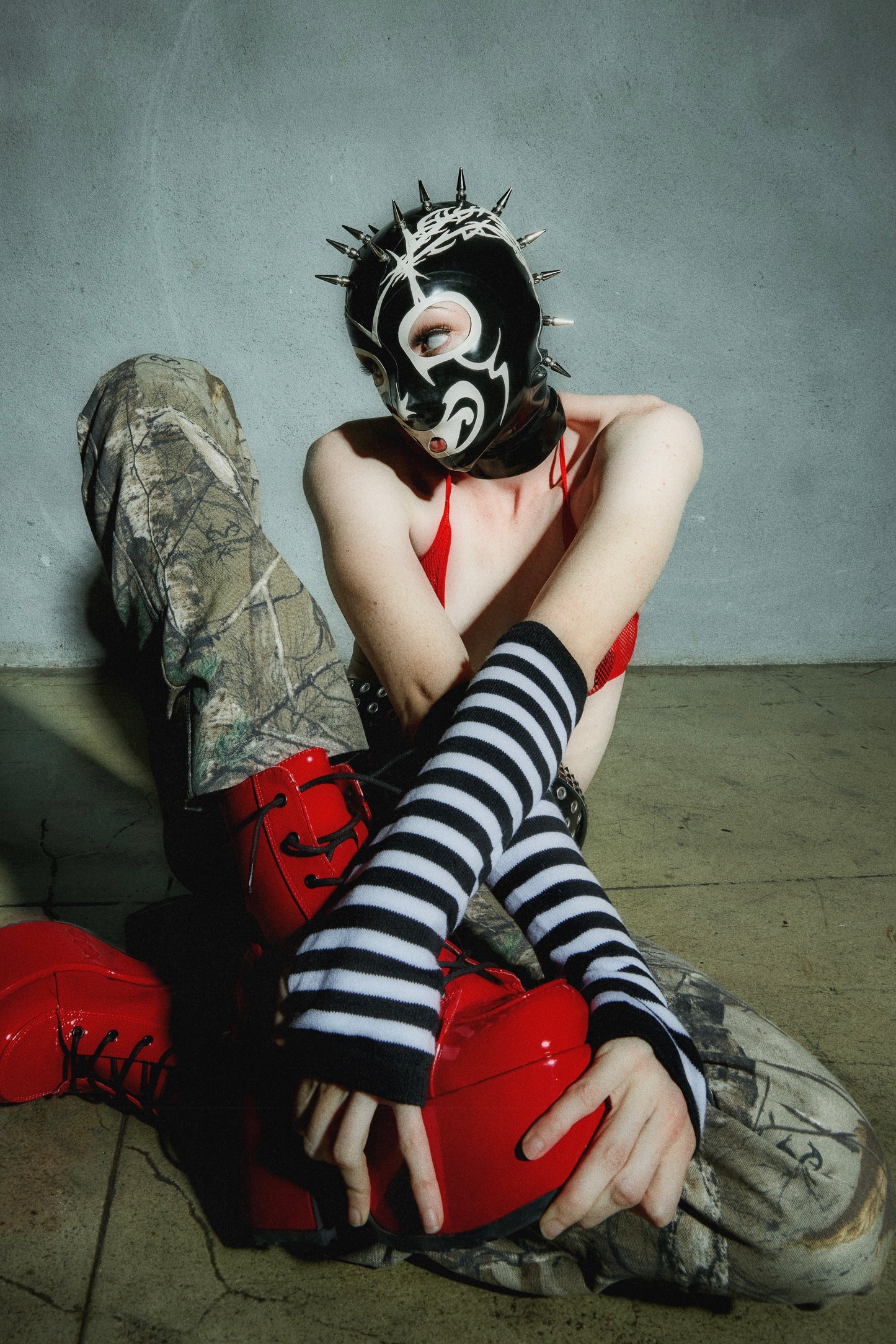 Killer Clown Hood