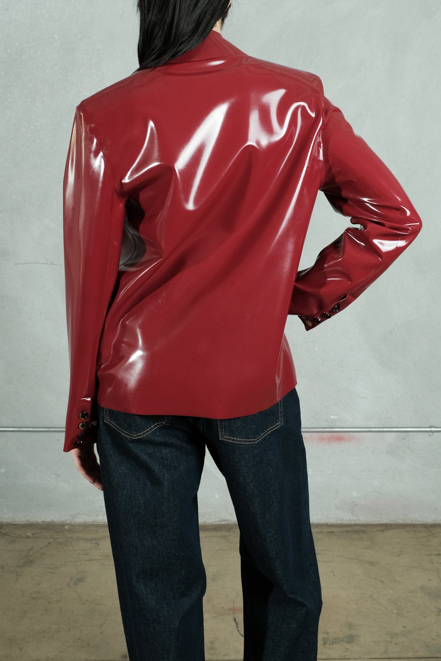 Double Breast Blazer