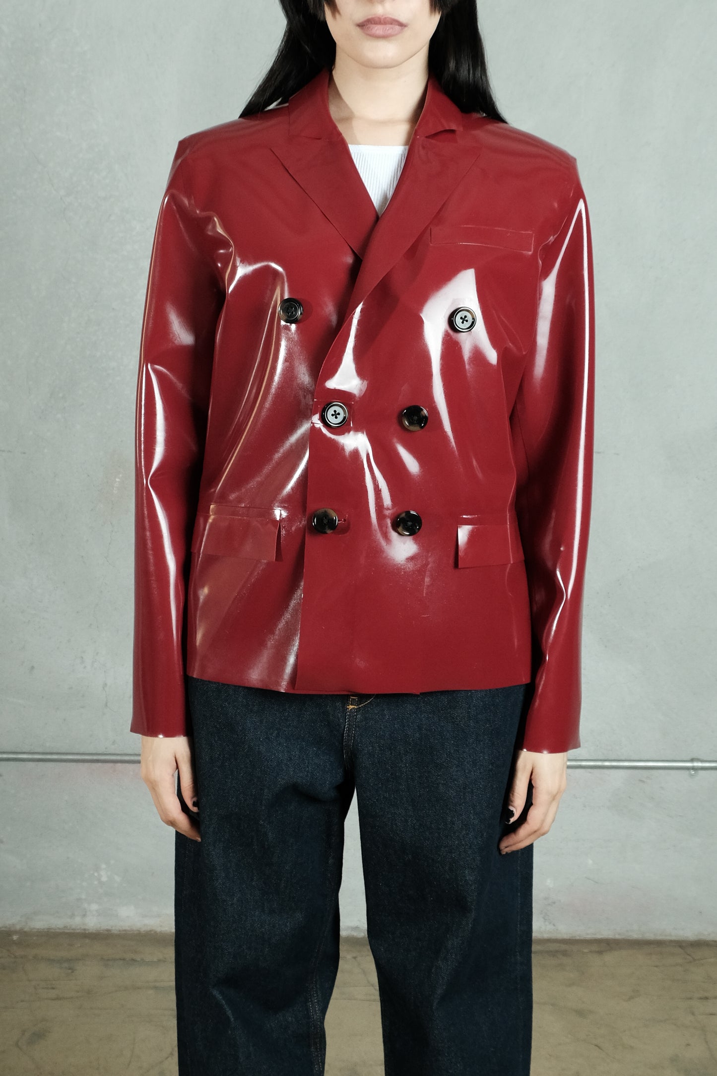 Double Breast Blazer