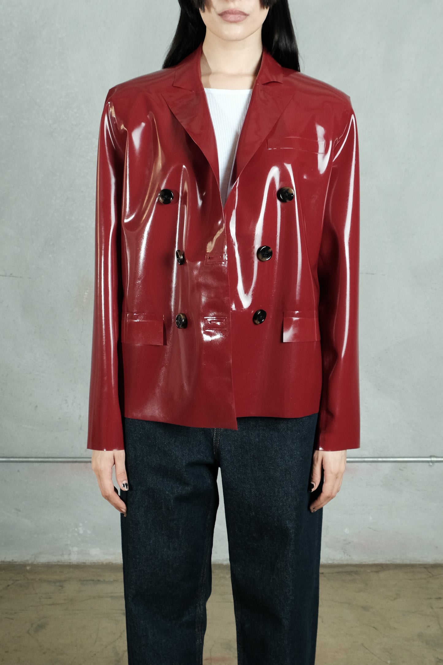 Double Breast Blazer