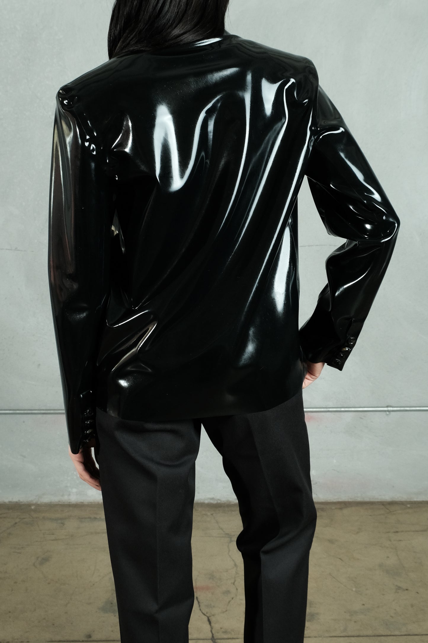 Double Breast Blazer