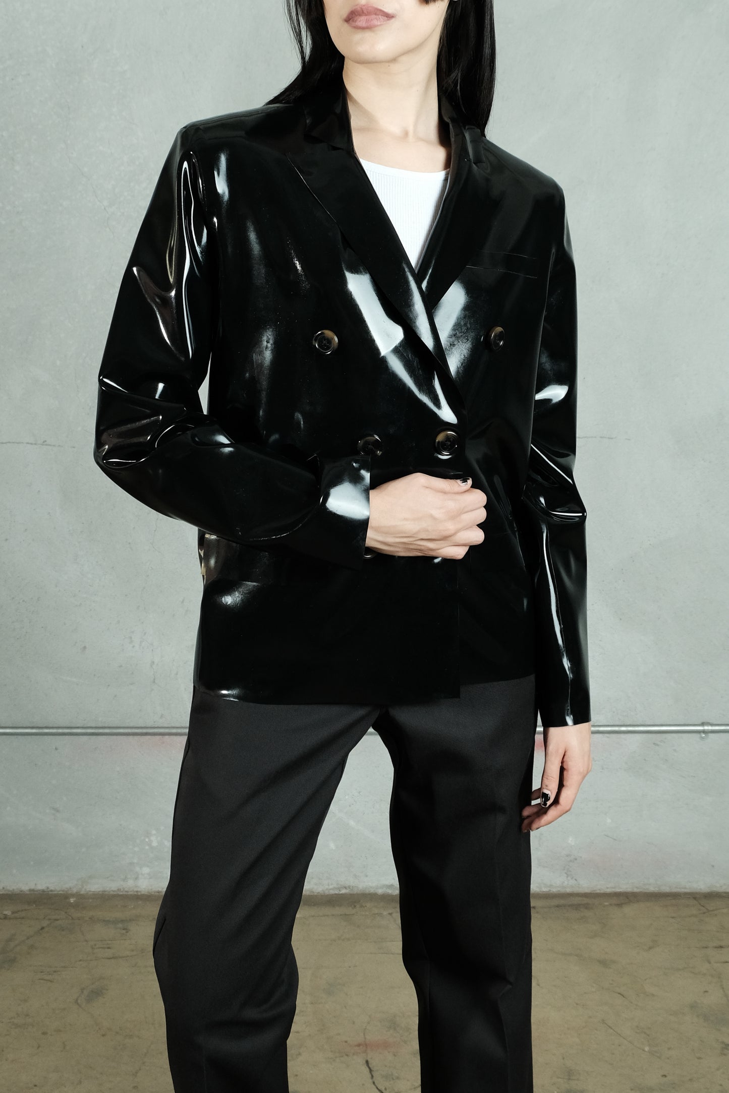 Double Breast Blazer