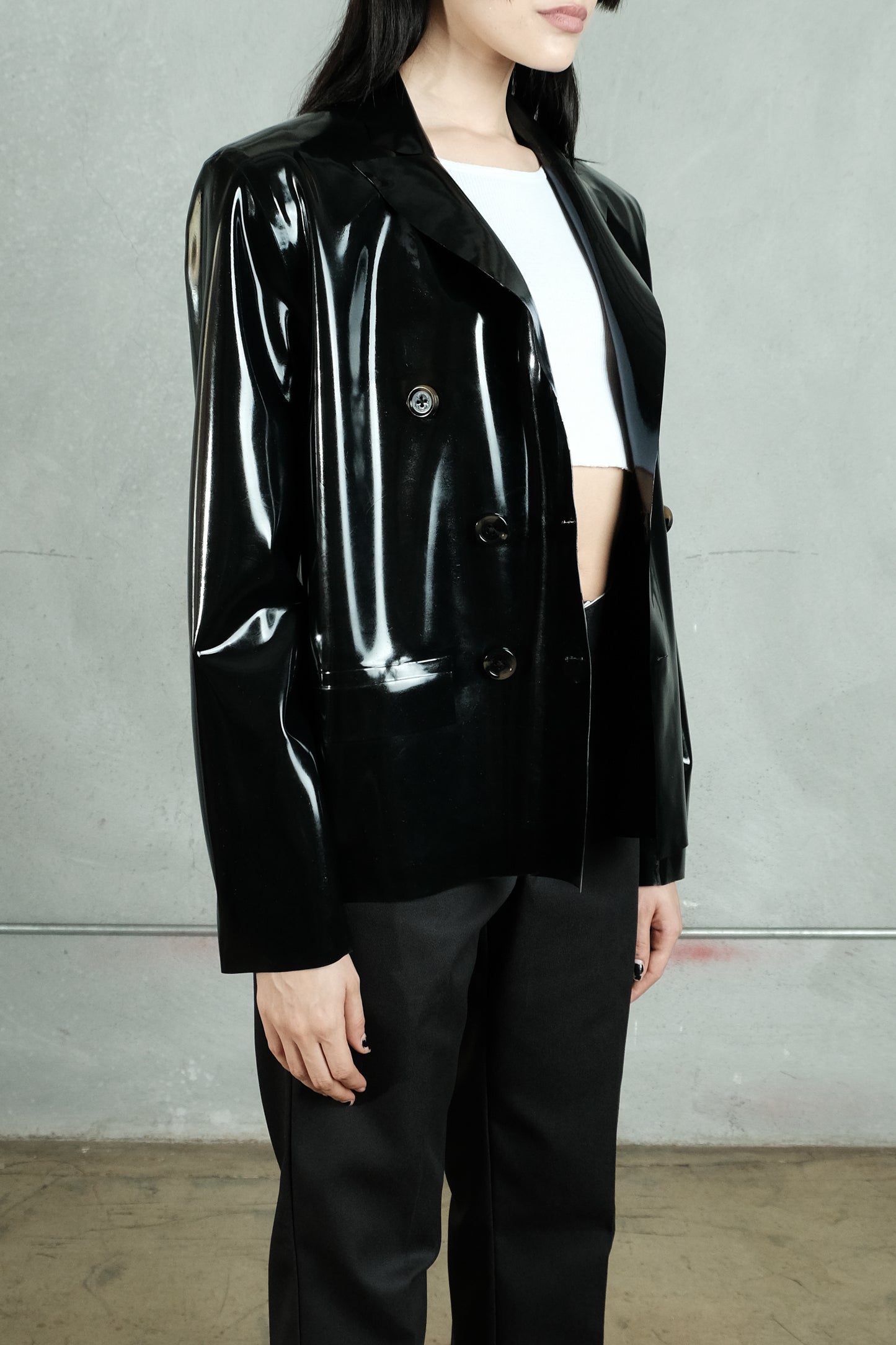 Double Breast Blazer
