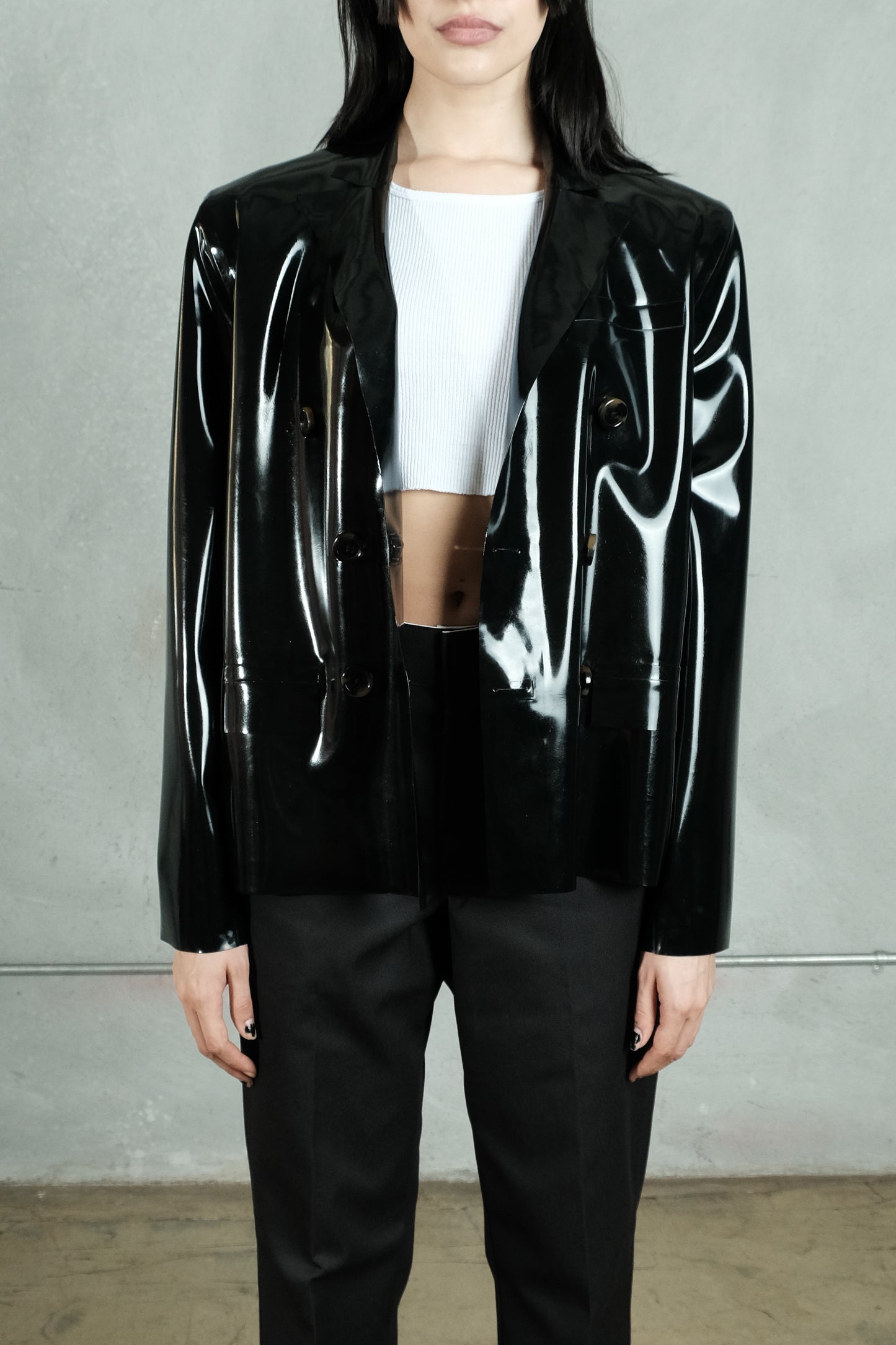 Double Breast Blazer