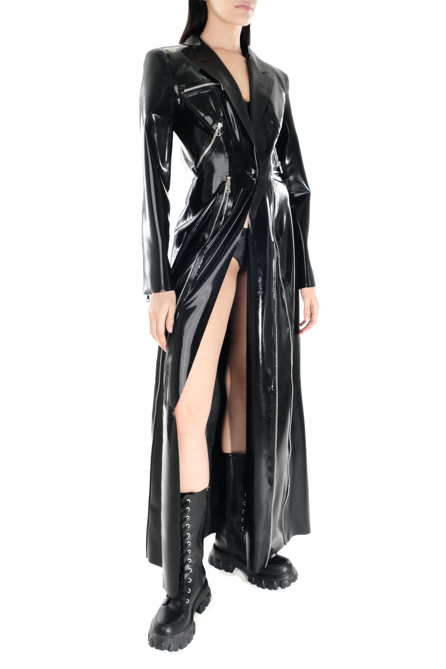 Flux Trench Coat