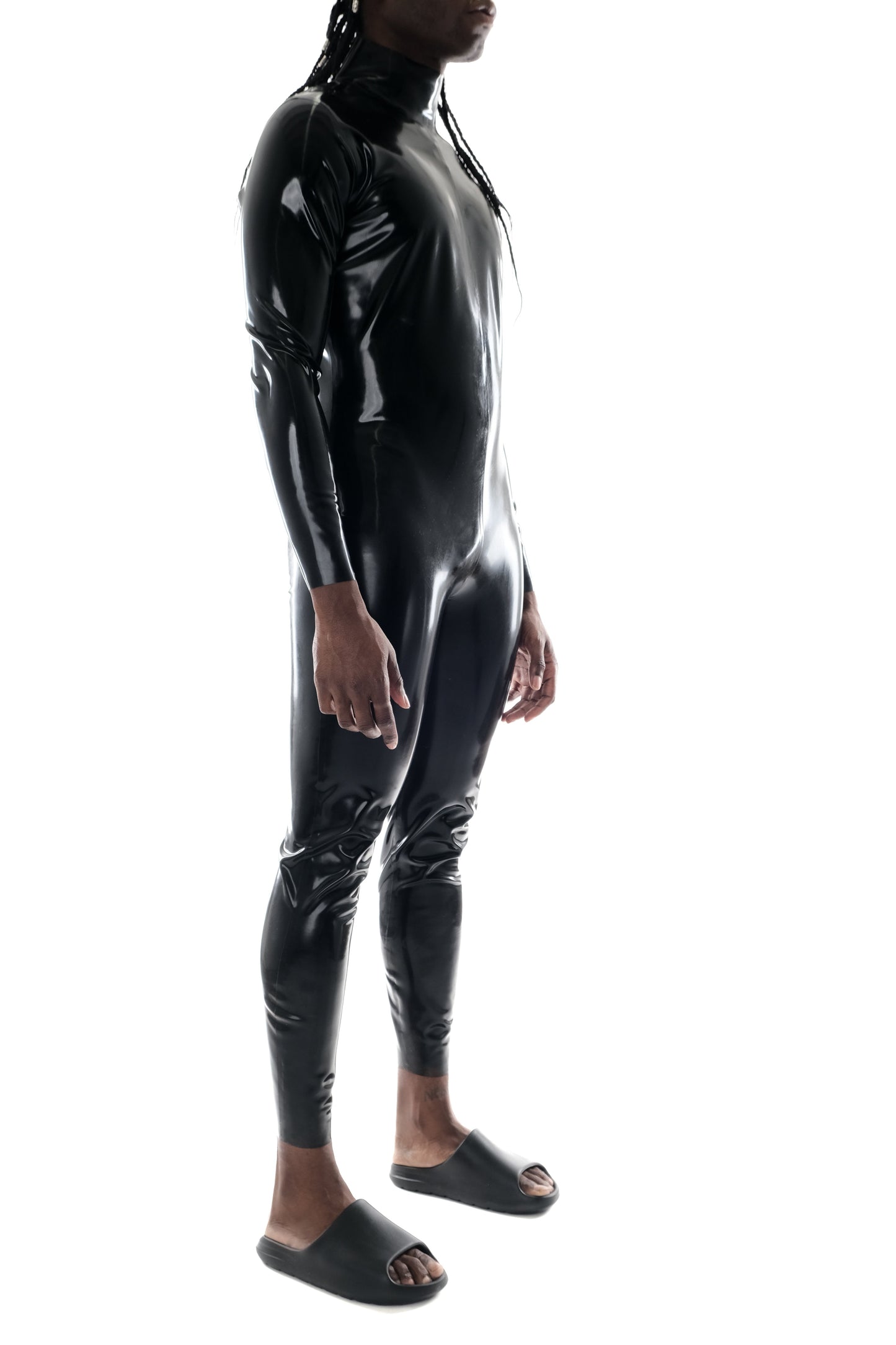 Mens Latex Catsuit