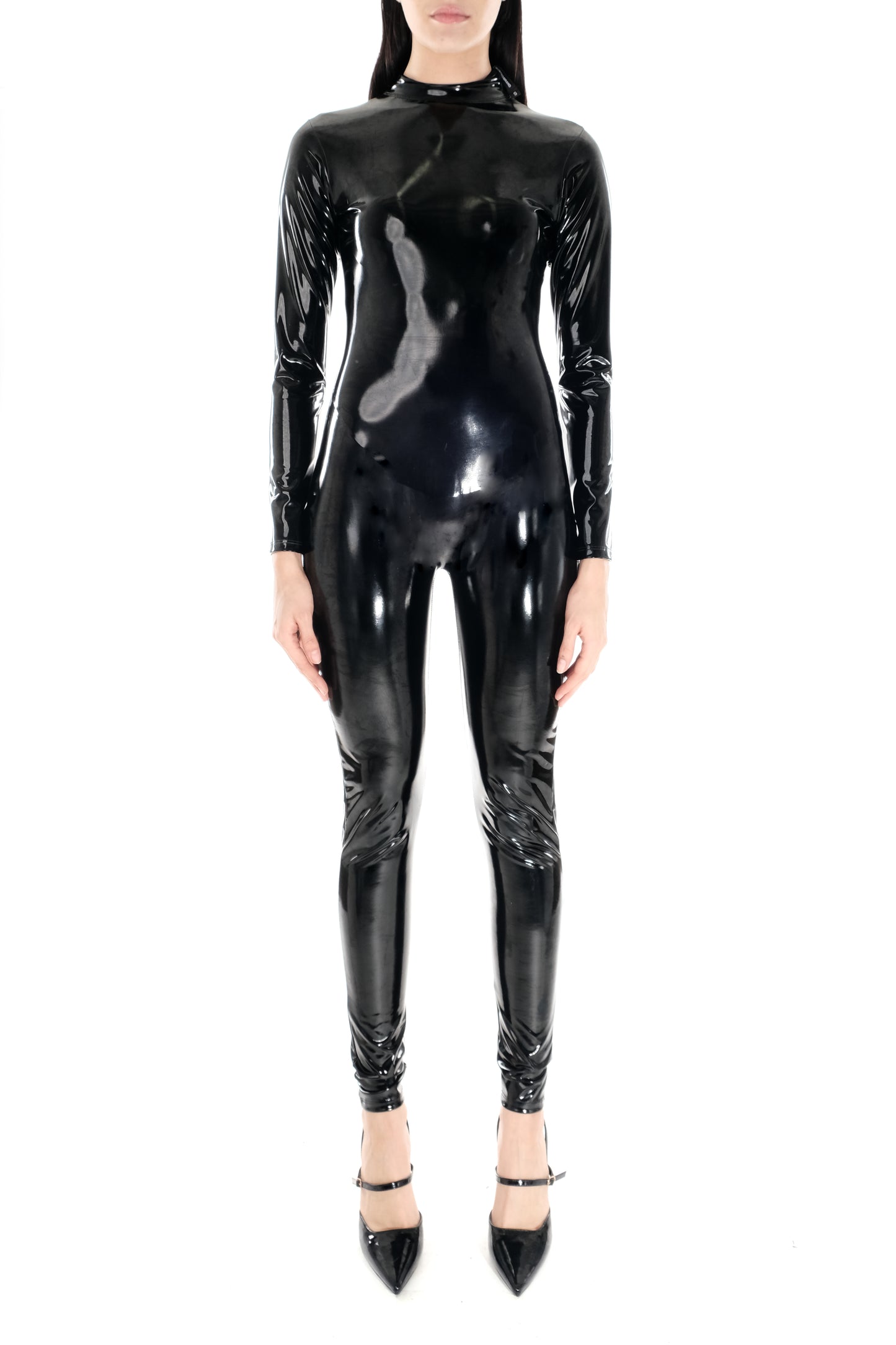 Pvc Catsuit