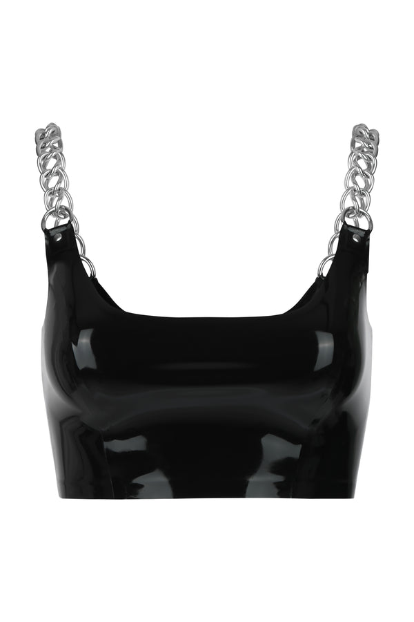 Latex Chain Link Top
