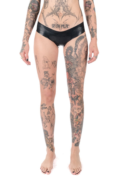 3 - Pack Latex Panty - bustedbrand
