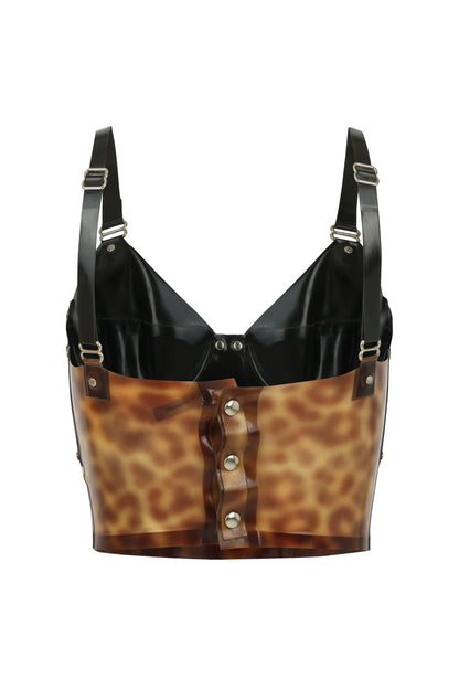 Leopard Bound Bra (Limited Edition)