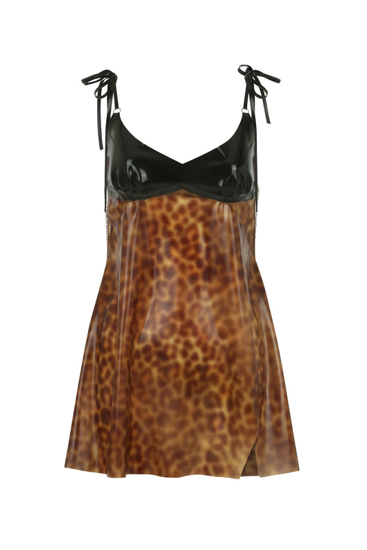 Leopard J'adore Dress (Limited Edition)