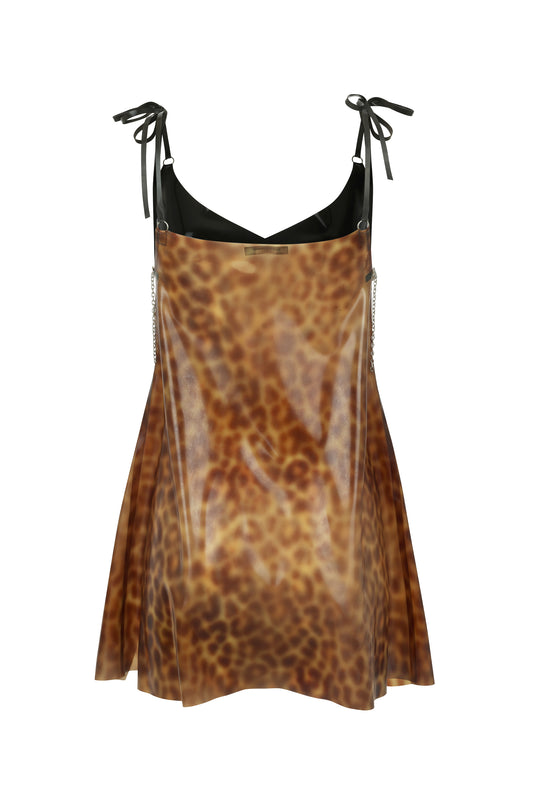 Leopard J'adore Dress (Limited Edition)