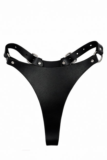 Leather Belt Thong