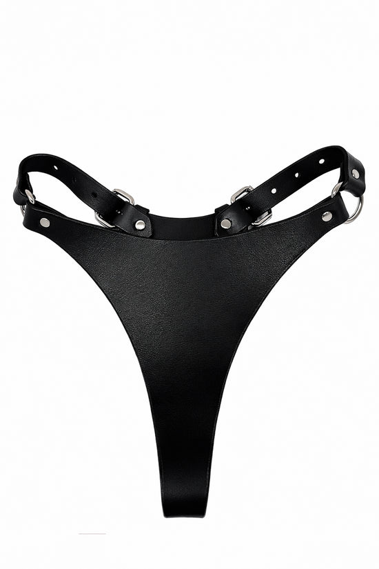 Leather Belt Thong