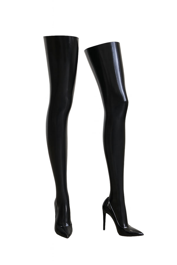 Latex Thigh High Stocking