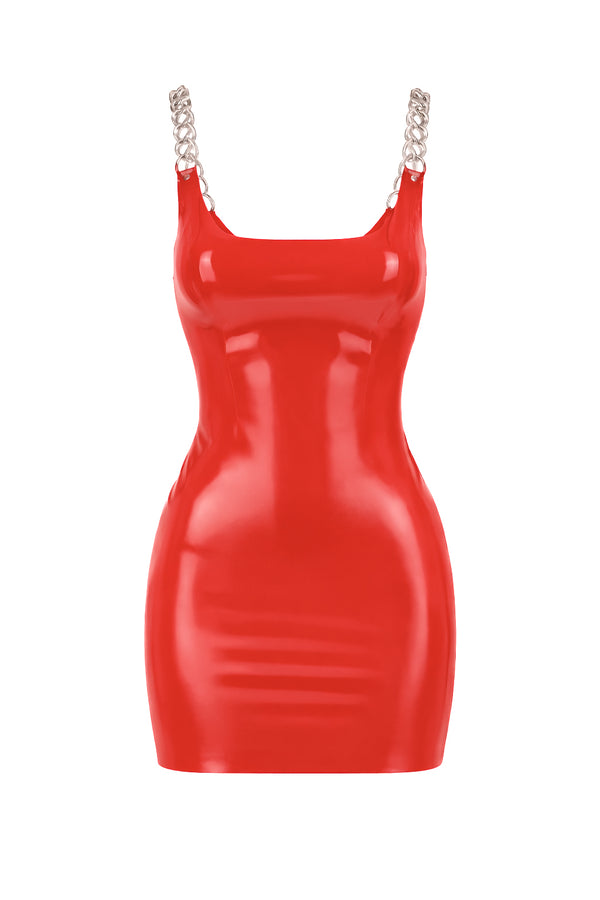 Chain Mini Dress