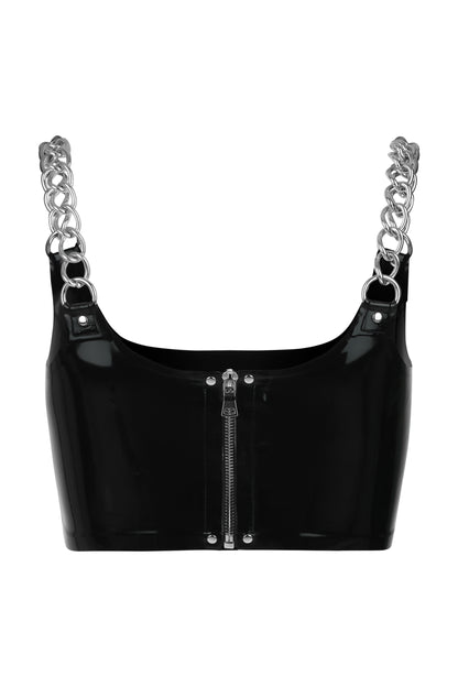 Latex Chain Link Top