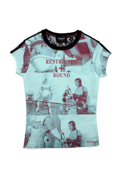Restricted + Bound Shrunken T-Shirt