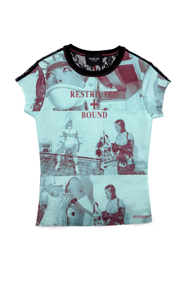Restricted + Bound Shrunken T-Shirt