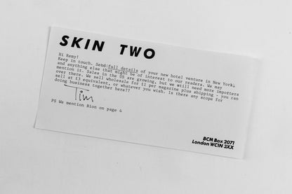 Skin Two Magazine - Issue No. 5
