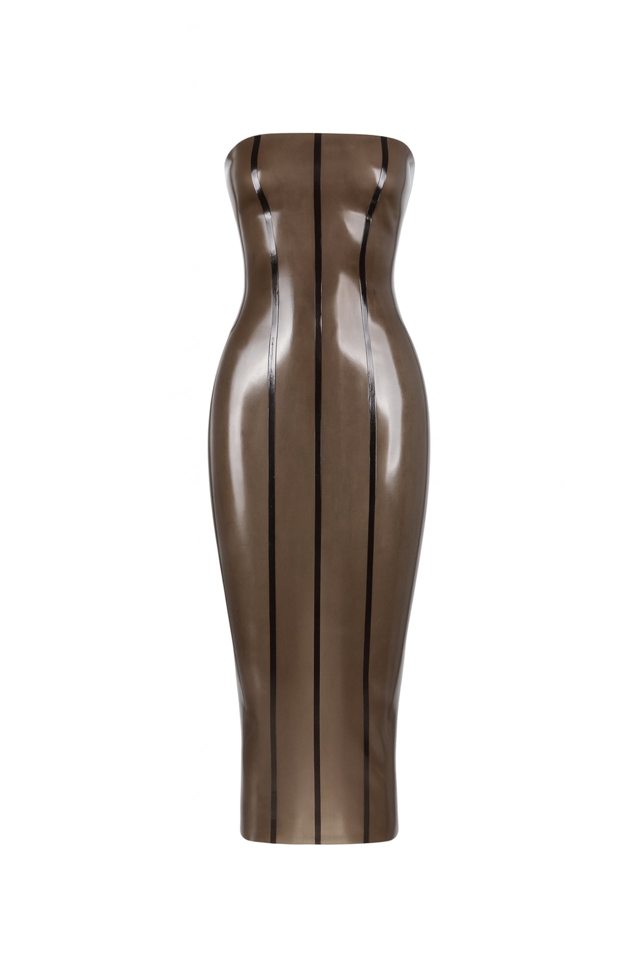 Ryder Latex Midi Dress