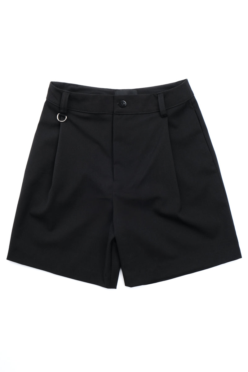 Oversized Trouser Shorts