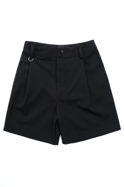 Oversized Trouser Shorts