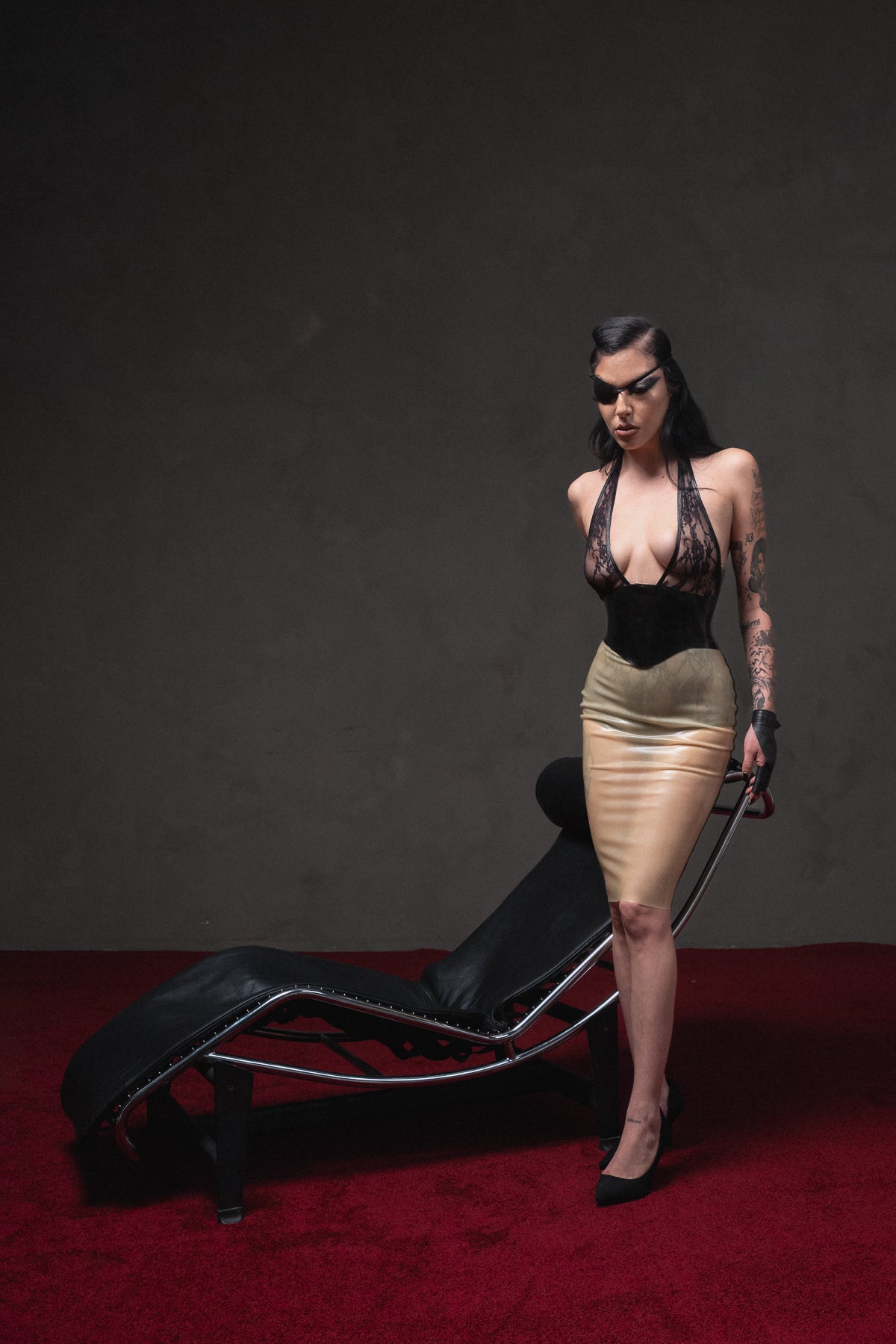 Limited Edition Siren Pencil Skirt