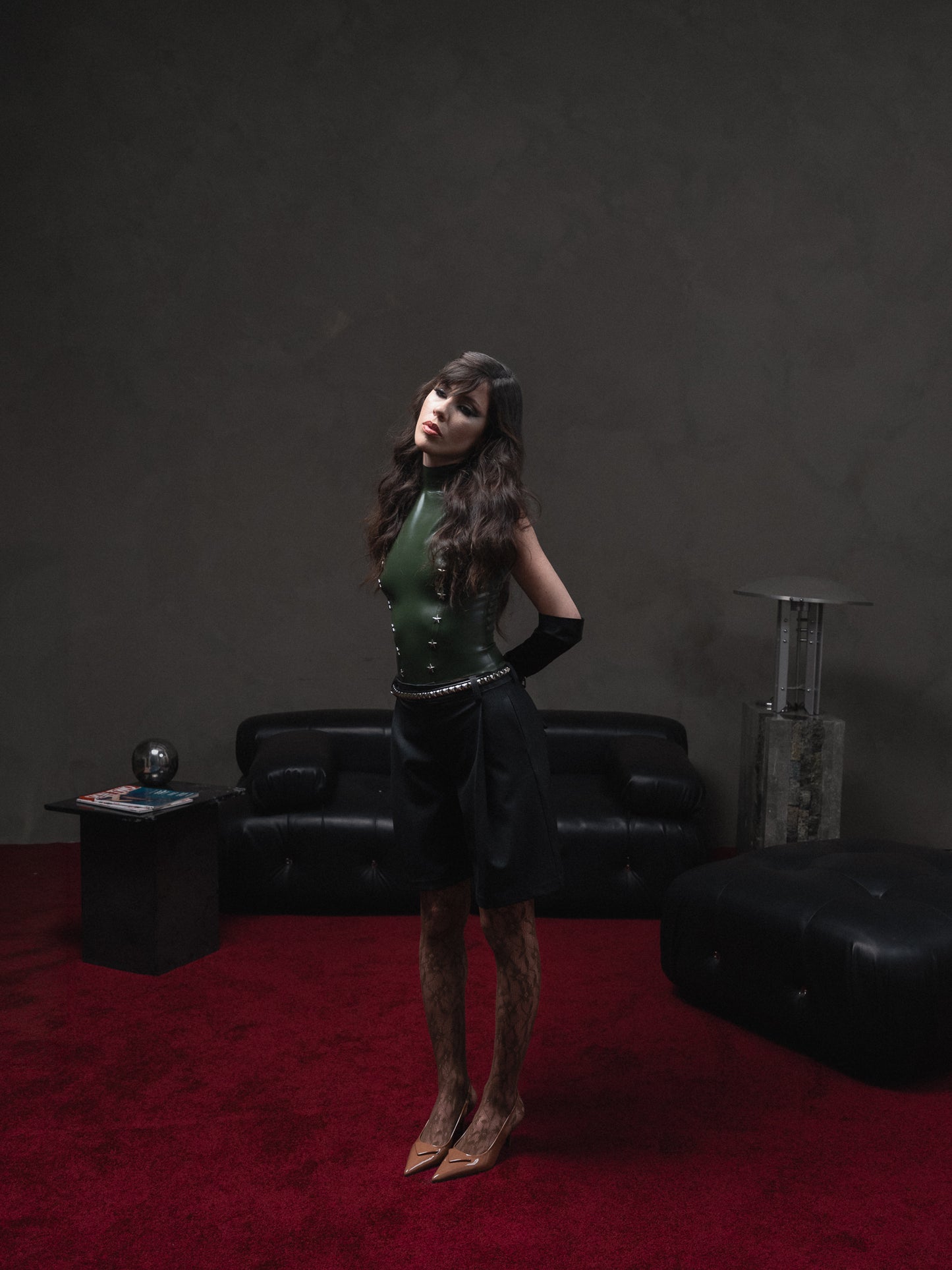 Oversized Trouser Shorts