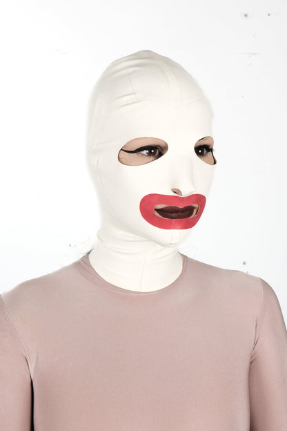 Clown Rubberist Hood